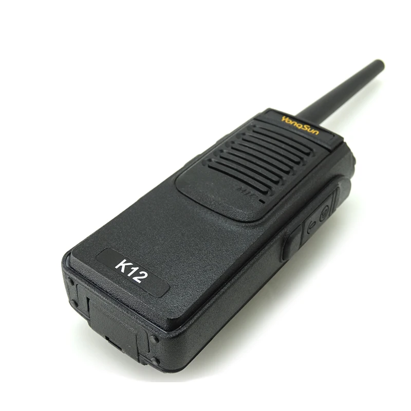 YongSun профессиональный ручной Walkie Talkie 10 км Вт высокое Мощность UHF 400-470 мГц РТТ два