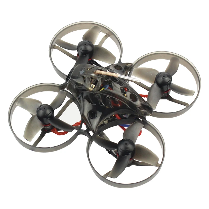 Квадрокоптер Mobula7 V2 RTF 75 мм Crazybee F4 Pro OSD 2S BWhoop FPV Racing Drone Mobula 7 с часами/очками и