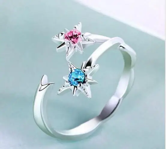 Кольцо комета miyammizu Mitsuha кольцо из серебра 925 пробы рождественский подарок|ring 925|ring