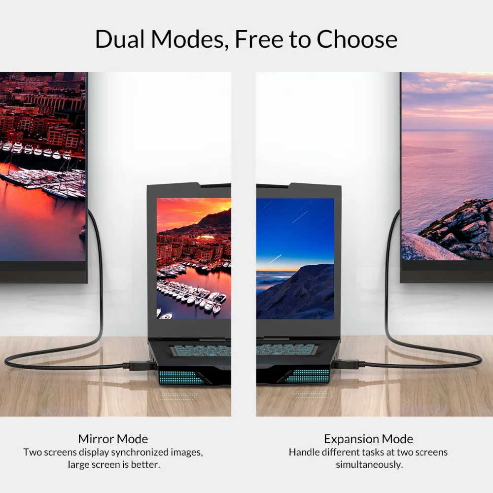 ORICO 4k 60/30Hz 1 2 версия односторонний HD кабель адаптер DP Display Port видео аудио конвертер