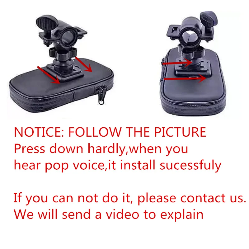 Новинка водонепроницаемый держатель для мотоцикла велосипеда горного чехол с