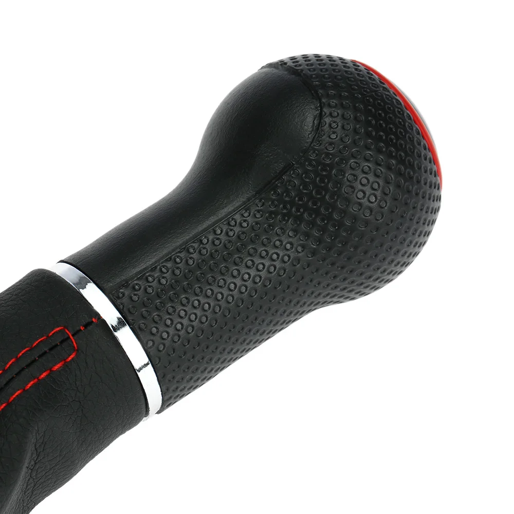 Автомобильный Стайлинг 5 скоростей ручка переключения передач Gaitor Boot cover