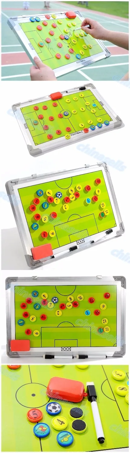 Баскетбольный тренер из алюминиевого сплава тренировочная тактическая пластина