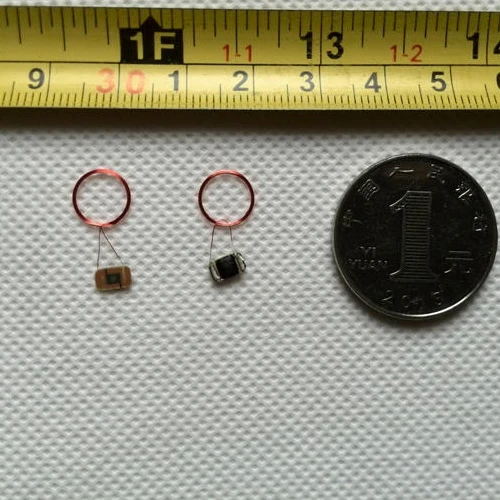 13 56 МГц ISO14443A диаметр 9 мм NFC 213 COB Чип и антенна|RFID бирки карты| |