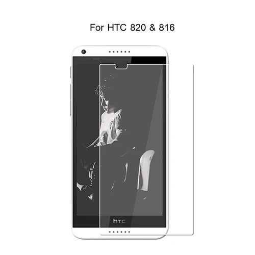 for HTC 820 816 2.5D с уровнем твердости 9H прочное закаленное защитное стекло для htc один M7 M8 M9 E8 E9 626 825 620 820 816 830 628 828 530 протектор экрана Защитная пленка - Цвет: for HTC 820 816