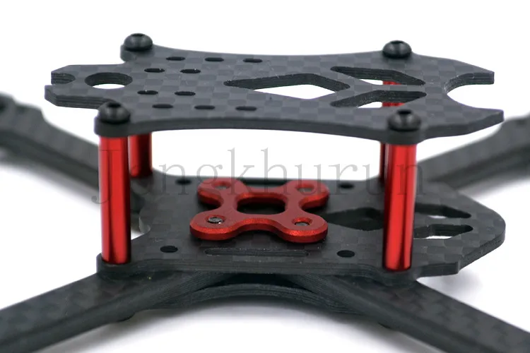 Мини 110 мм 2 5 дюймов Квадрокоптер истинный X Рамка VX110 для DIY Крытый Микро FPV