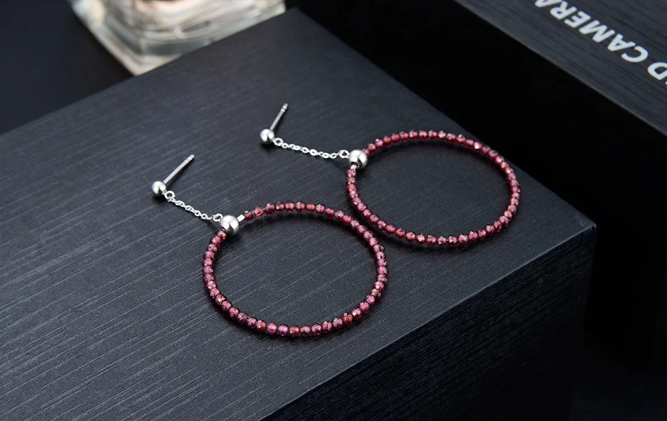 ORSA JEWELS, подлинные 925 пробы, серебряные женские серьги и ожерелья с подвесками, Модный Ювелирный Набор, элегантные ювелирные изделия, подарок SS39