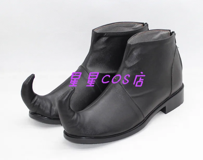 HUNTER Hyskoa Hisoka Black Cosplay Shoes Boots X002 | Тематическая одежда и униформа