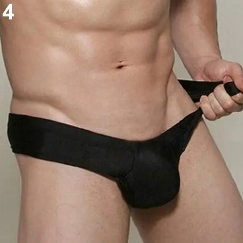 Мужское нижнее белье с низкой талией u-образный выпуклый дизайн мужские трусы