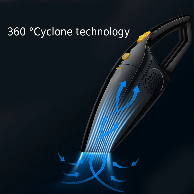 120 Вт высокой мощности Мощность платные беспроводной пылесос Мокрый Сухой
