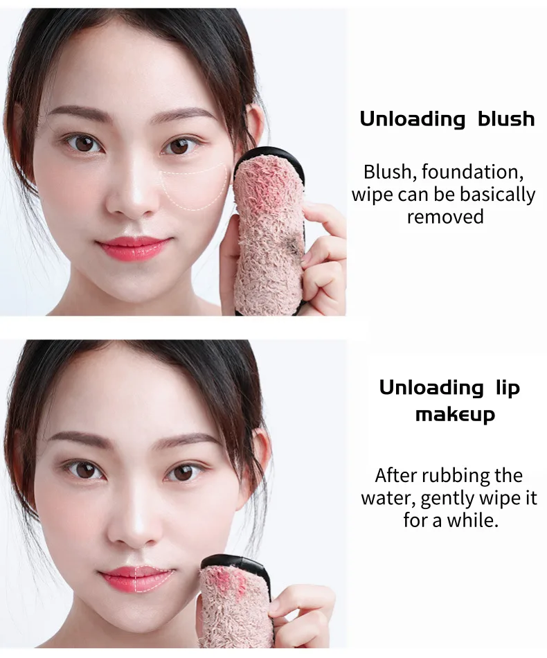 1 шт. мягкое полотенце для снятия макияжа из микрофибры очиститель лица плюшевый