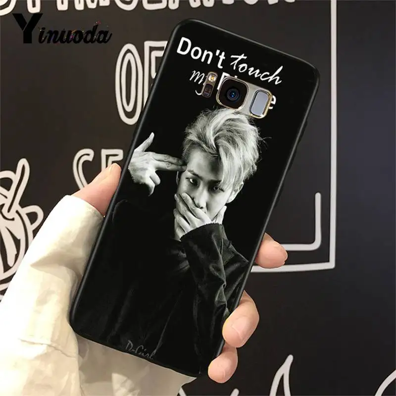 Чехол Yinuoda для Galaxy S9 Korea Star't Touch Me окрашенный чехол смартфона Samsung S8 plus plus|Бамперы|