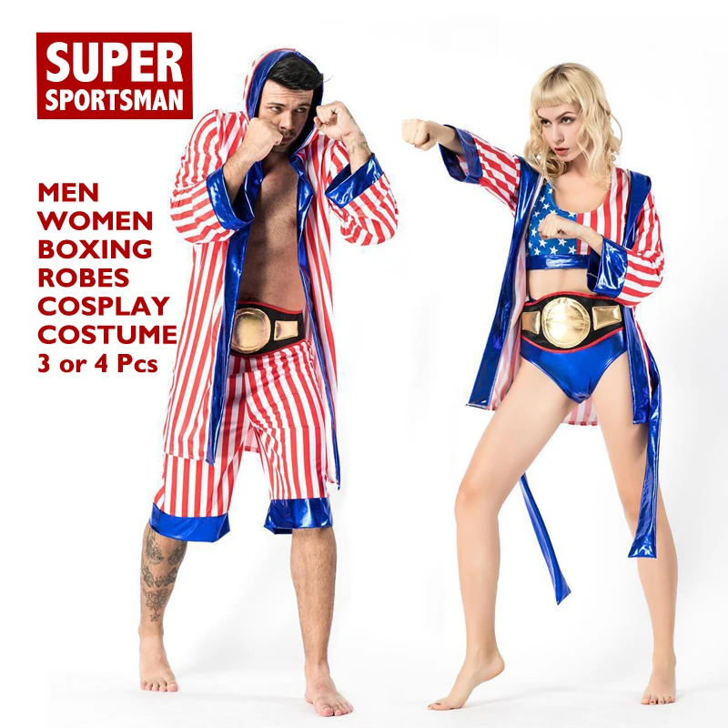 Для Мужчин И Женщин ММА кикбоксинг халаты Муай Тай шорты для кикбоксинга рубашка