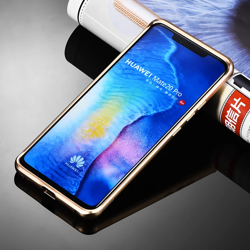 IMatch настоящий карбоновый и алюминиевый металлический чехол для huawei mate 20/Pro роскошный чехол с полной защитой для huawei mate 20 чехол