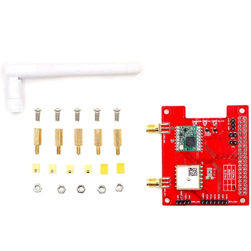 PPYY NEW Lorgps Hat V1.0 версия Lora/Gps_Hat это модуль затрат для Lorawan и Gps еэс с Raspberry Pi (868