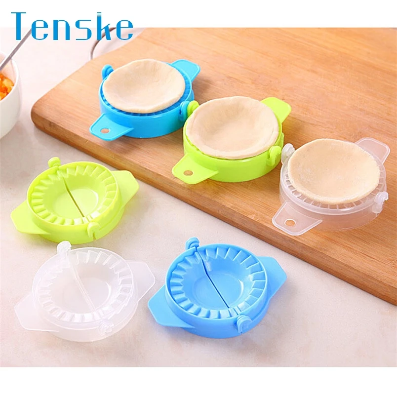 Tenske Клещи Зажим Новые кухонные инструменты Сделай Сам Jiaozi устройство для