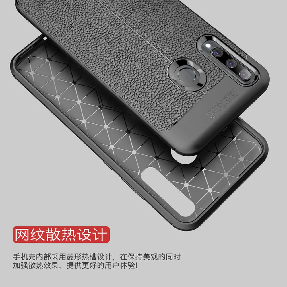 Мягкий силиконовый чехол-бампер для Huawei Honor 10i противоударный Полный Чехол 10 i