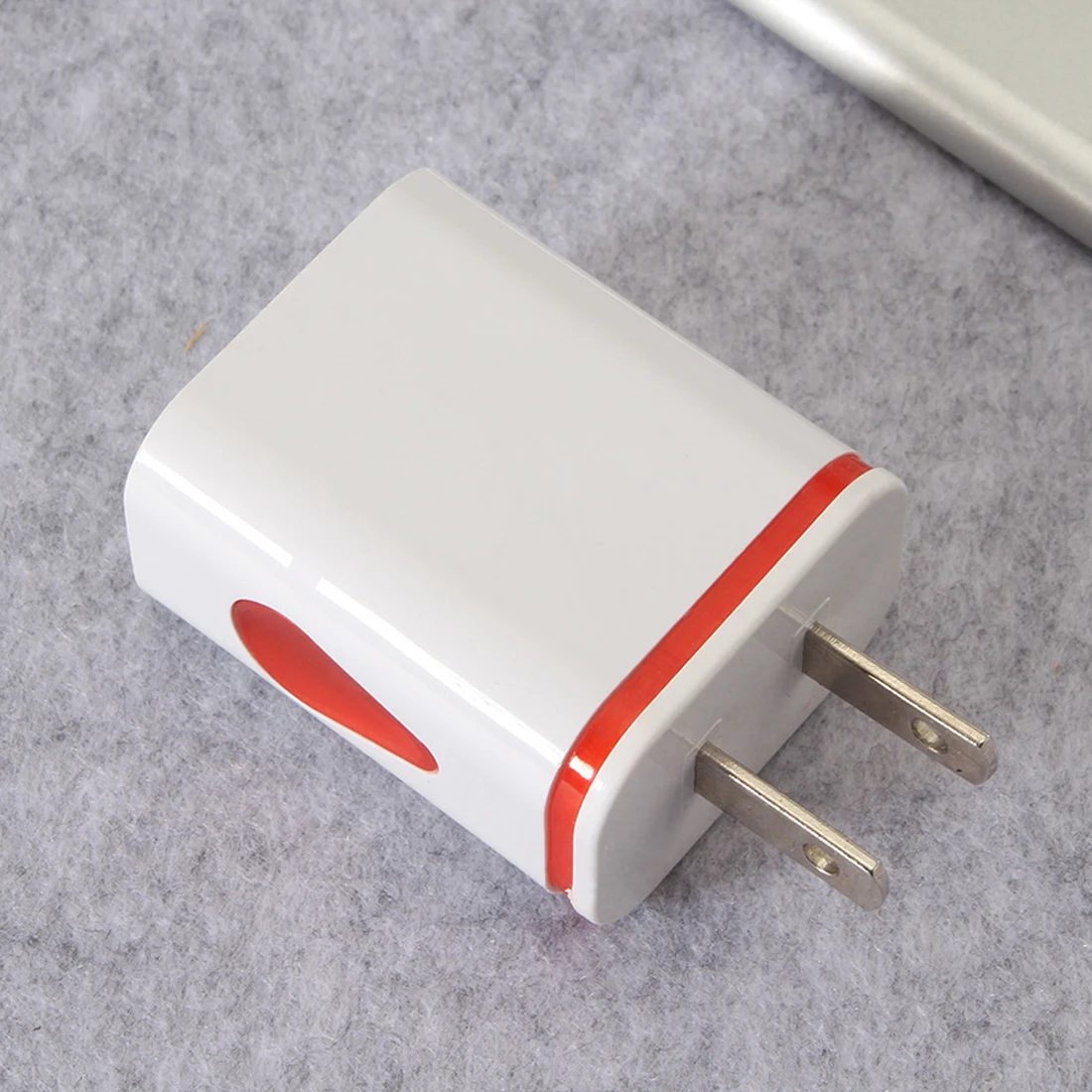 Зарядное устройство переменного тока для путешествий USB настенное зарядное устройство светодиодный двойной USB адаптер ЕС США штекер Быстрая зарядка настенный адаптер для телефона
