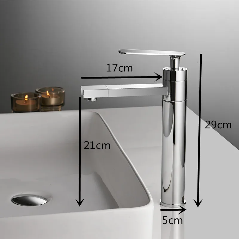 Черный кран для ванной комнаты горячей и холодной воды смеситель раковины белый