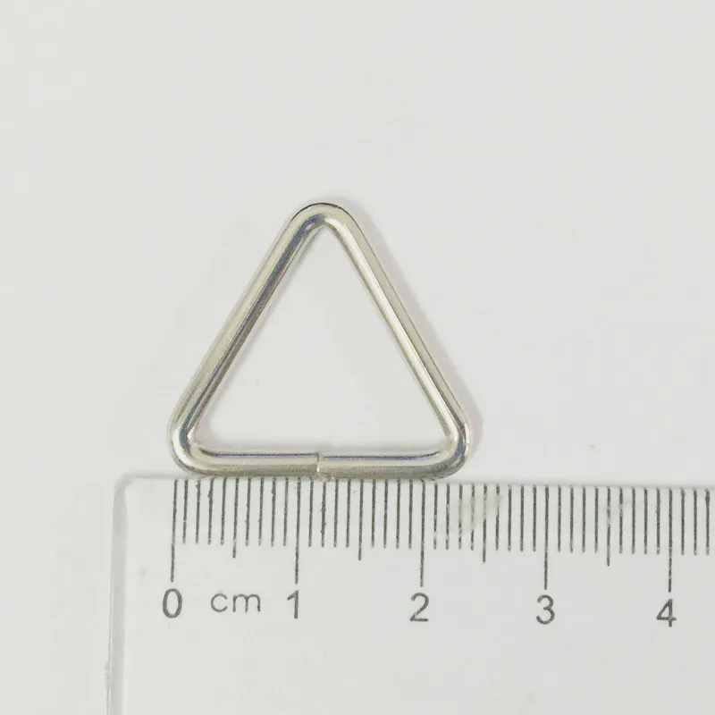 20 мм (2 0 см) шт. металлические треугольные кольца и треугольная петля для