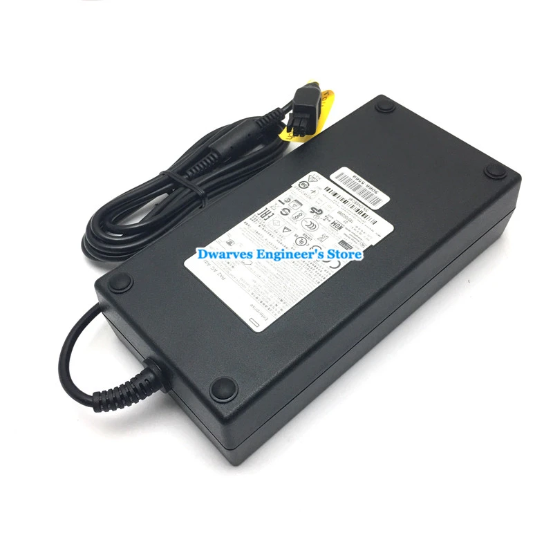 5066-5569 54V 1.67A 90W адаптер переменного тока зарядное устройство для ноутбука hp OFFICECONNECT 1820 8G POE+(65 W) переключатель PA-1900-2P2 PA-1900-2P-LF