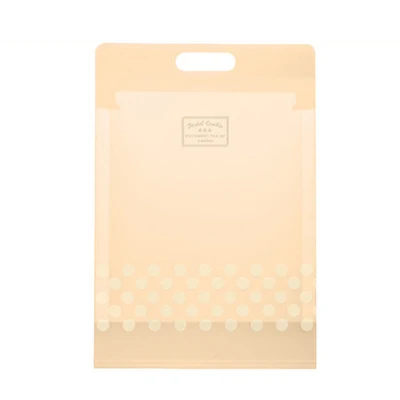KOKUYO Pastel WSG-DFC65 A4 6P папка для хранения расширяющийся бумажник портативный стиль |