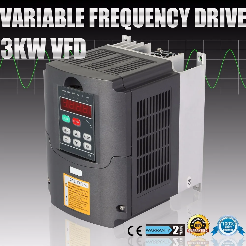 Преобразователь частоты привода VFD 4HP 3 кВт 13A 220 250 В|inverter vfd|variable frequencyvariable frequency drive