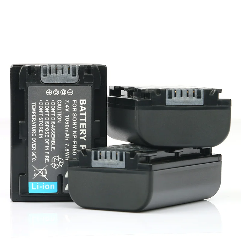 LANFULANG NP FH50 NPFH50 цифровой Камера литийионный Аккумулятор для Батарея Sony DCR SR75 SR82 SR85