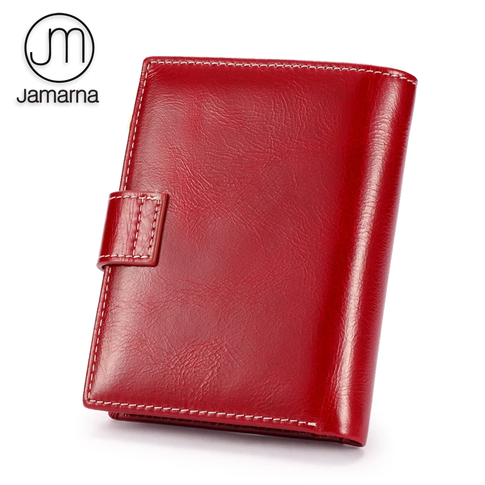 Кошелек jamarna Женские кошельки из мягкой натуральной кожи держатель для карт