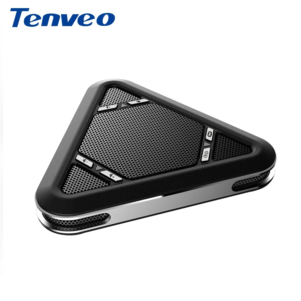 Tenveo A500 USB динамик телефон для теле/видео конференции бизнес-конференции телефон музыкальный динамик Конференц-звонок