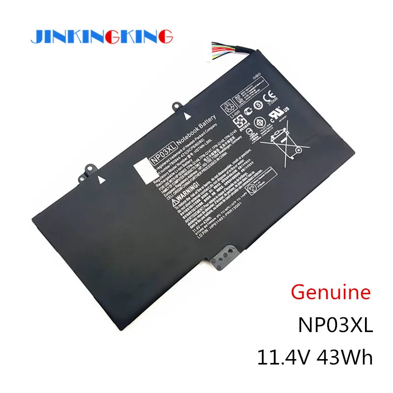 Аккумулятор для ноутбука NP03XL HP Pavilion X360 13 A010DX TPN Q146 Q147 760944 421 15 U010DX|Аккумуляторы