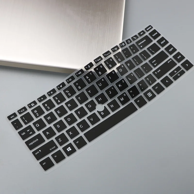 Силиконовое покрытие для клавиатуры hp Elitebook 745 G5/840 G5 14 &quot/Zbook 14U 14&quot С trackpoint
