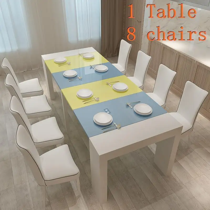 Mueble Comedor A Langer Redonda Tavolo Da Pranzo Eet Tafel Piknik Masa Sandalye деревянный обеденный стол