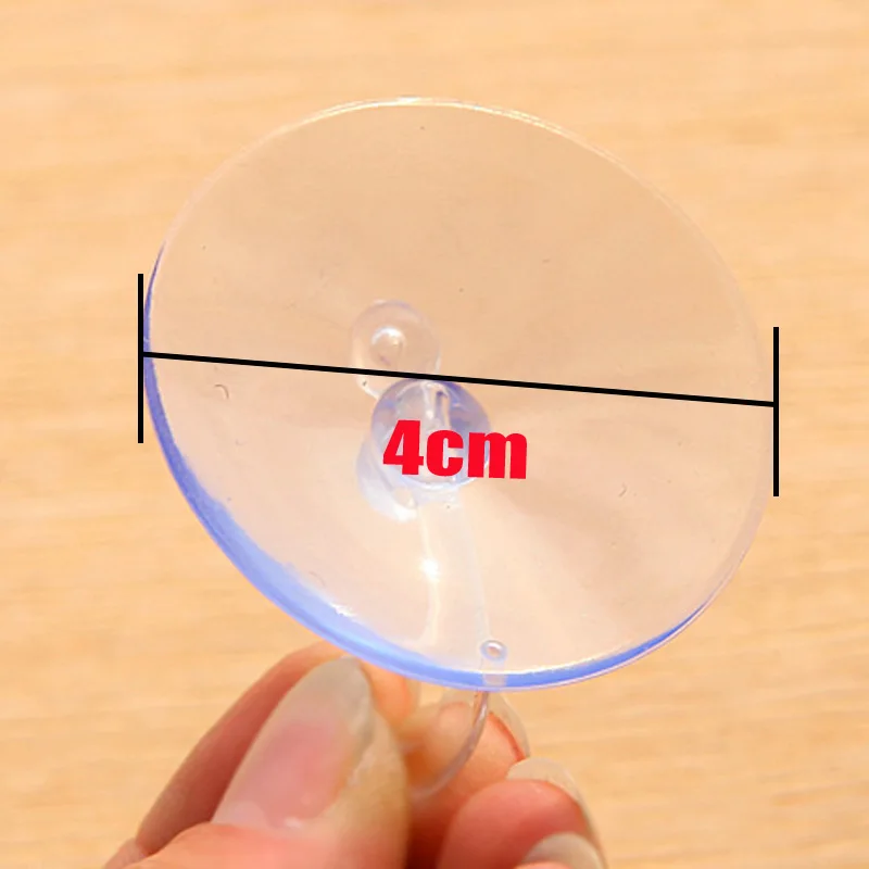 10 шт. Домашний Прозрачный крепкий Присоска на присоске настенные крючки вешалка