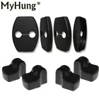 Защитные чехлы на отделка дверного замка для автомобиля Toyota LAND CRUISER PRADO, 8 шт. в комплекте