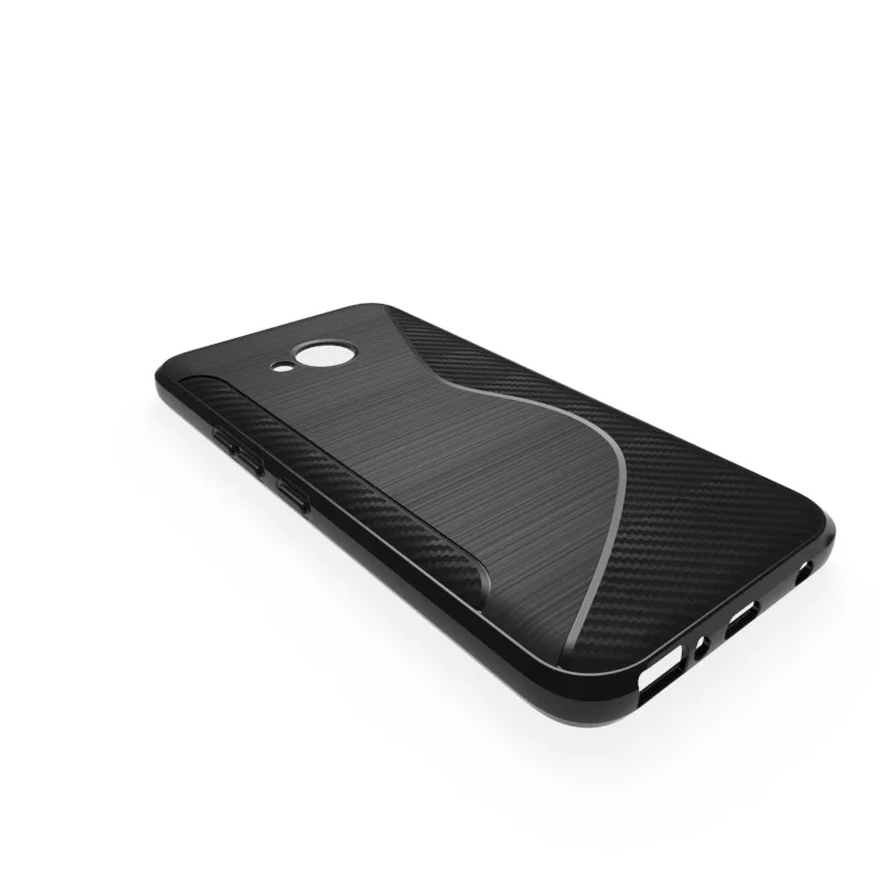Простая Гибкая S линии TPU Матовая задняя крышка для HTC u11 жизни E66 один x10