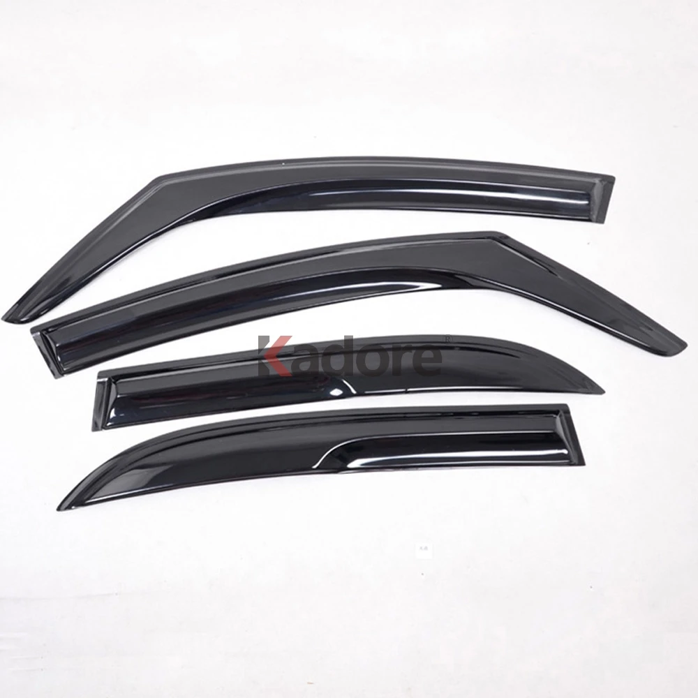 Для SUZUKI SX4 Хэтчбек 2007-2009 2010 2011 2012 окна автомобиля козырек двери Дождь Защита от солнца боковые окна Крышка отделка авто аксессуары