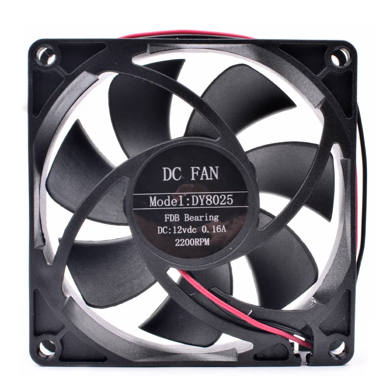 Вентилятор DY8025 8 см 8025x80x25 мм