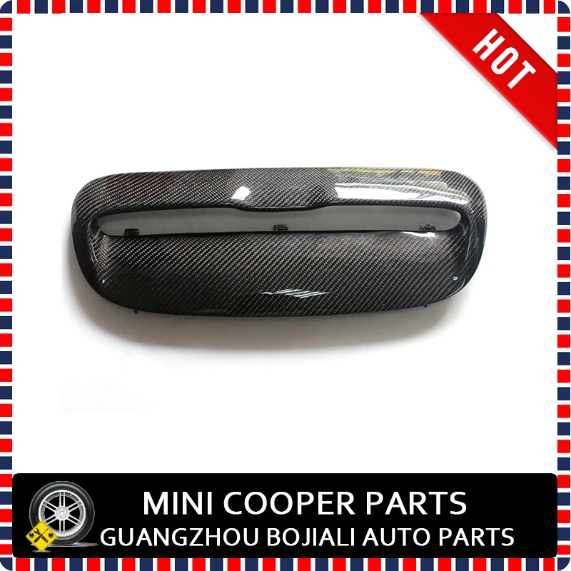 Новинка Стильная черная Солнцезащитная Крышка для mini cooper S R52 R53 JCW (1 шт./компл.) из