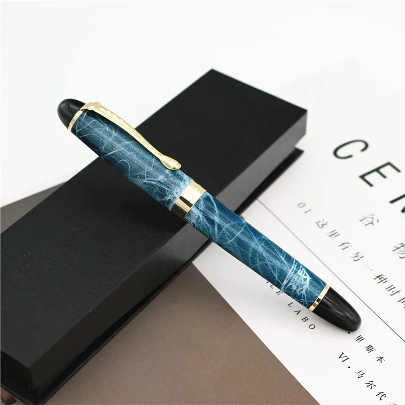 JINHAO X450 перьевая ручка 18K GP чернильная наконечник больше цветов на выбор упаковка