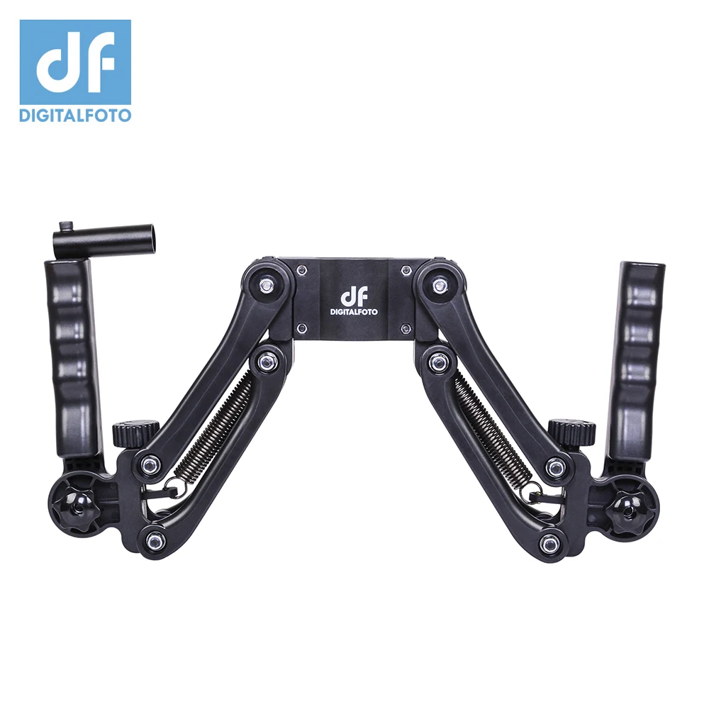 3 осевой пружинный шарнирный кронштейн DH04 с двойной ручкой для ZHIYUN Crane 2 DJI Ronin S MOZA