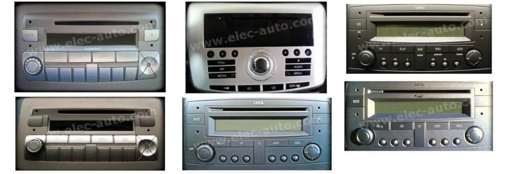 Yatour цифровой музыкальный чейнджер автомобильный стерео MP3 комплект для Fiat Alfa Romeo Lancia