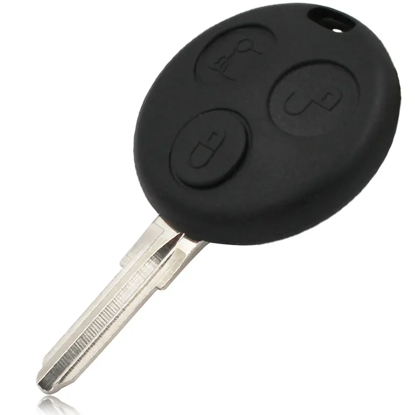 Hkobdii 2 шт./лот 3B удаленный ключевой чехол автомобиль smart key Корпус брелок для Mercedes