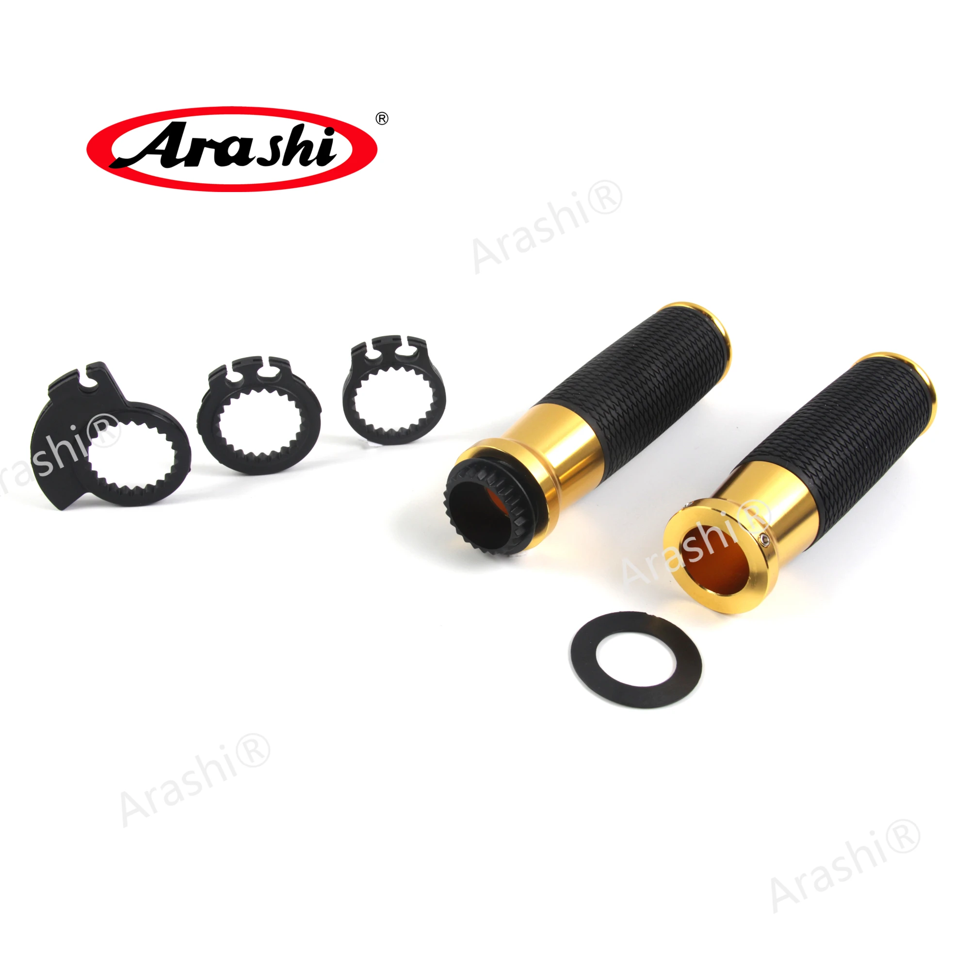 Резиновые накладки на руль Arashi CNC Мотоциклетные аксессуары для YAMAHA MT09 MT 03 07 TDM900 YZF