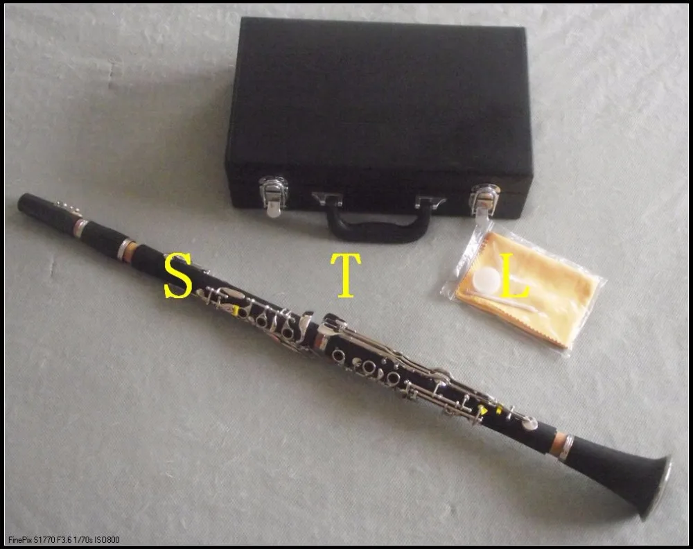 

professional New G key clarinet Good material good sound