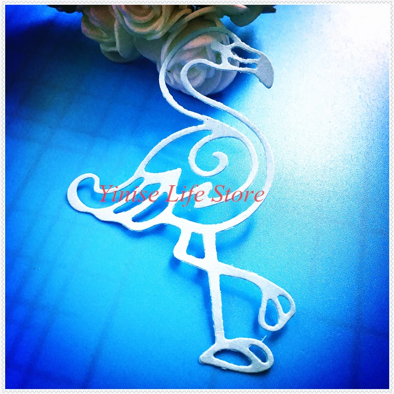 YLCD576 металлические Вырубные штампы с изображением тонких уточек для бриллиантов