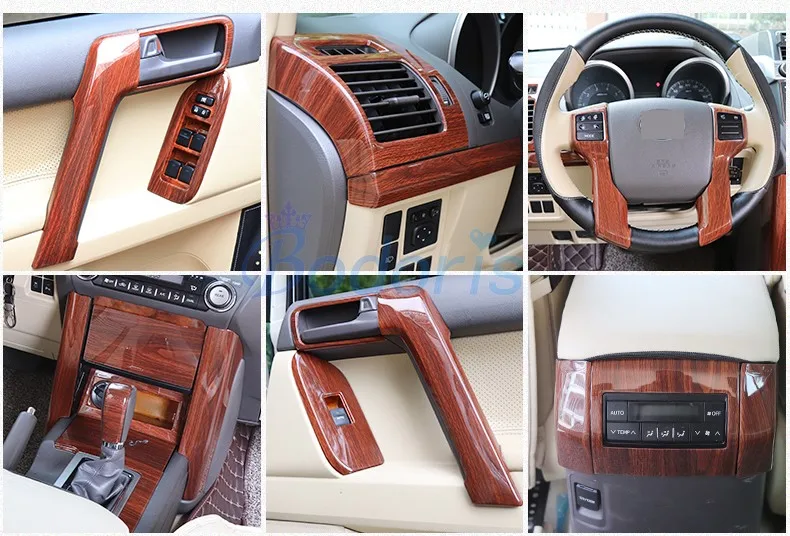 28 шт. посылка мированные аксессуары для Toyota Land Cruiser 150 Prado LC150 FJ150 2010