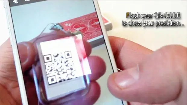 QR код (шармики и онлайн инструкции) от Mickael Chatelain магический трюк улица крупный