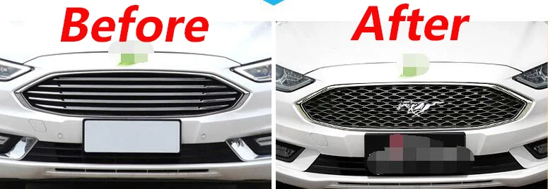 Высокое качество нержавеющая сталь модификация автомобиля Передняя решетка