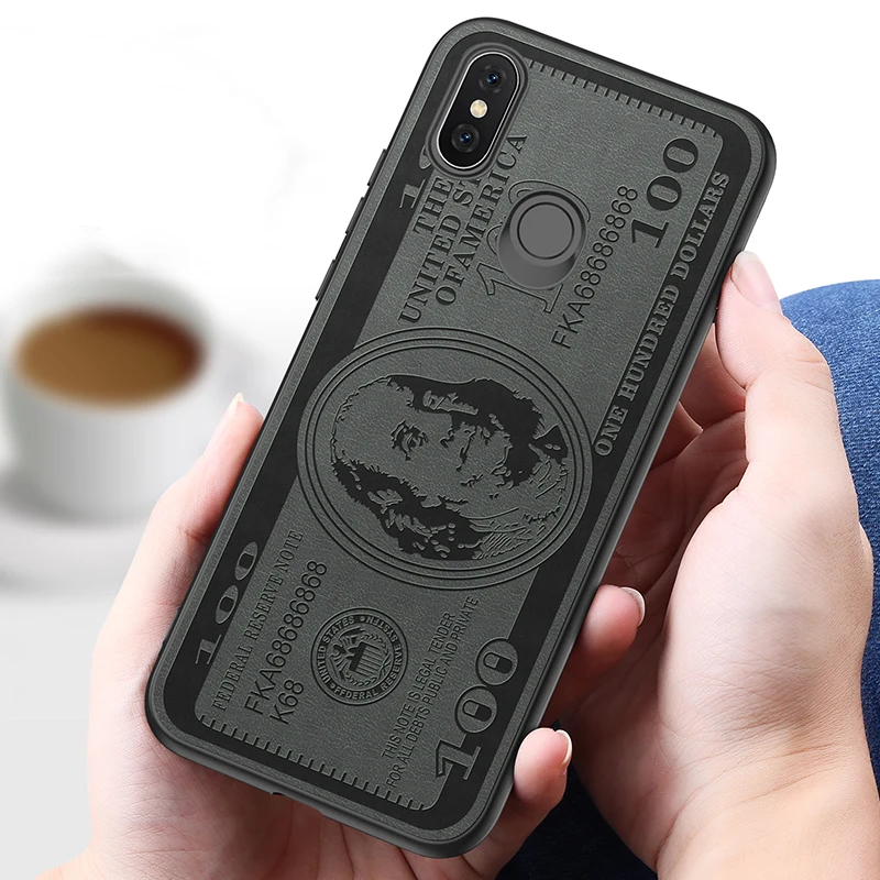 Mi Mix 2S долларов США 3D рельефный чехол из искусственной кожи для Xiaomi 2 2s Max 3 Чехол